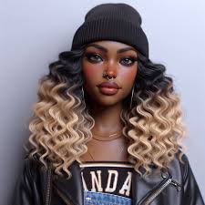 My version of Sasha the bratz doll 😍