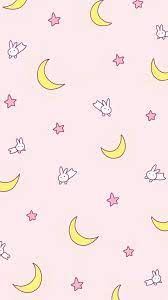 Pin By Nastya On Fandoms Sailor Moon Wallpaper Cute Pastel Wallpaper Bunny Wallpaper