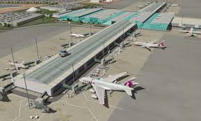 It is located over an area of 375 km2, about 35 km from the city center. Othh Hamad International Airport Scenery Packages V11 V 10 V9 X Plane Org Forum