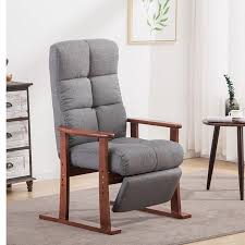 Power recline and power lift. Modern Living Room Chair And Ottoman Fabric Upholstery Furniture Bedroom Lounge Reclining Armchair With Footstool Accent Chair Aliexpress
