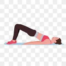 Motion Yoga Home Sports Fitness Yoga Clipart Long Term Exercise Red Sportswear Png And Vector With Transparent Background For Free Download Home Sport Yoga Day Yoga Training