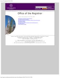 Course Descriptions for Fall 1996