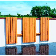 Amazon De Deuba Balkonhangetisch Klappbar Fsc Zertifiziertes Akazienholz Hangend 64 X 45 Cm Balkontisch Hanget Balkon Ideen Balkonhangetisch Balkon Gestalten