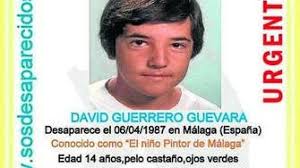 Vuelco en el caso del 'niño pintor' de Málaga: se desmonta la pista del  único sospechoso y se investigan más de 700 identidades