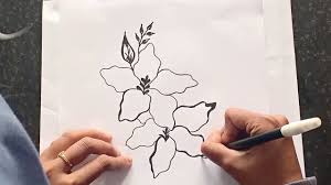 Namun ternyata, banyak bagian pada bunga matahari yang baik. Paling Keren Sketsa Motif Batik Bunga Sepatu The Toosh
