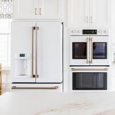 Today, ge canada has major manufacturing facilities, and sales and service locations across the country. Matte White Finish Sets The Canvas And Our Distinct Line Of Customizable Hardware Options Complete The Look Home White Kitchen Inspiration Ge Cafe Appliances