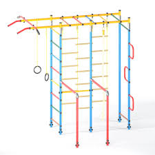 Nirosport Kletterinsel Turngerat Outdoor Turnstation Klettergerust Trimmstation Spielturm Kindersportgerat Fur Garten Mit Kletternetz Spielturm Kinder Sport