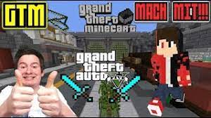 Grand theft minecart offers these great features: Gta In Minecraft Server Ip Mc Gtm Net Wir Sind In Gtm 4 Youtube