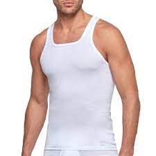 Un large choix de débardeur à découvrir sur notre site. Debardeur Homme Pur Coton Essentials Blanc Signe Impetus