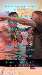 I hope to God you don't get my addictions Don't deal with my demons or make  my decisions Yeah, I hope the apple falls far from the tree And the sins of  the father(mother) stop right here with me ...