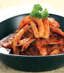 Sambal sotong bersantan ni sangat special bagi saya sebab resepi ni antara makanan kegemaran arwah abah saya. Sambal Sotong Kembang Dapur Pts