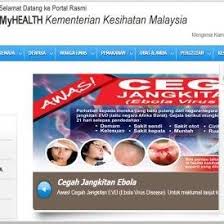 Portal myhealth kementerian kesihatan malaysia. Myhealth Portal Website Download Scientific Diagram
