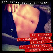 take the abs before bed challenge brandi botts fitness before bed workout exercise workout