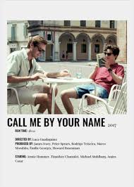 Call Me By Your Name Movie Poster 27x40 Call Me By Your Name Movie Poster In 2020 Movie Poster Wall Movie Posters Minimalist Iconic Movie Posters