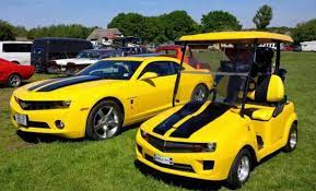 Custom Golf Carts That Are Cooler Than Your Car Yeah Motor Golf Carts Custom Golf Carts Golf Car