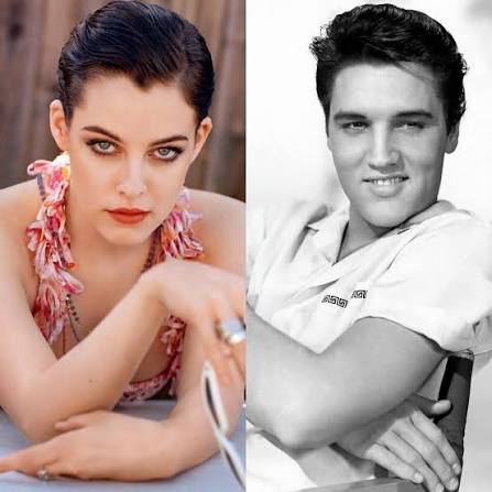 🔹Fan Page🔹 | Riley Keough and her grandfather Elvis Presley | Instagram