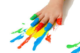Kegiatan Finger Painting Dan Membuat Tempat Pensil Siswa Kelas 1 Sd Taruna Bakti