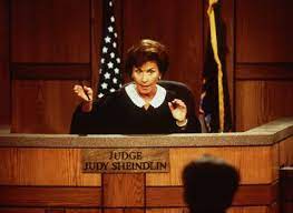 Judge judy rocks bikini