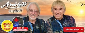 Provided to thexvid by telamo/wm germany freiheit · amigos freiheit ℗ 2021 telamo musik und unterhaltung gmbh. Shop24direct Im Neuen Amigos Sommer Album Freiheit Ist Wieder Mal Alles Drin Milled