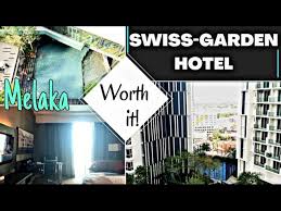 Bathrooms offer hair dryers, free toiletries, toothbrushes and toothpaste, and bidets. Review Deluxe Room Swiss Garden Hotel Melaka Room Tour Malaysia Travel Youtube
