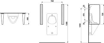 Maybe you would like to learn more about one of these? Ceramic Urinal Divider Urinal Divisions Urinals Products Laufen