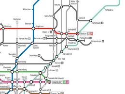 It is also available to purchase as a print. Here S What America S Highways Would Look Like As A Subway Map