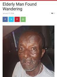 Read more: https://antiguanewsroom.com/elderly-man-found-wandering/
