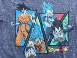 I'm the one who'll win), also known as dragon ball z: Dragon Ball Z Goku Vegeta Krillin Piccolo Super Saiyan Gray T Shirt Sz M Medium Ebay