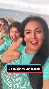 John Jonny Janardan…#bollywoodsong #sisterhood #girlstrip #miami