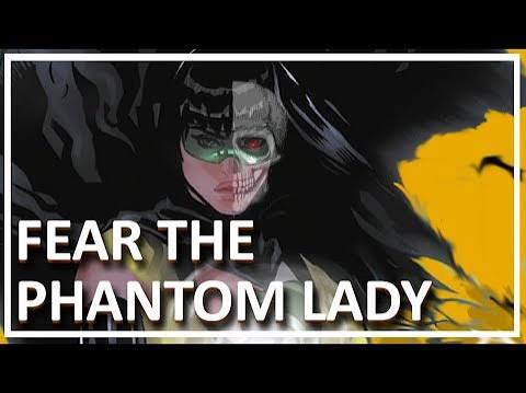 The Phantom Lady is SCARY | One of DC's strongest human's? - YouTube
