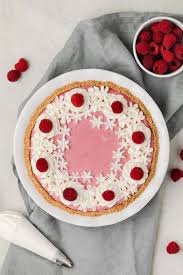 Icebox cake, or fridge cake, is one of the easiest desserts you can make and this raspberry, whipped cream and ginger recipe is deliciously decadent. No Bake Raspberry Pie Baked By An Introvert