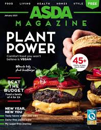 £1.00 clubcard price offer valid for delivery from 30/06/2021 until 20/07/2021. Asda Magazine January 2021 By Asda Issuu