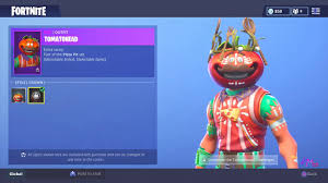 Check spelling or type a new query. New Shop Update Customizable Tomato Head Skin Fortnite Battle Royale Youtube