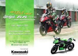 Uji tes ini disaksikan oleh pt pln (persero). Mau Test Ride Ninja 250rr Mono Di Sentul Ini Caranya Motorrio