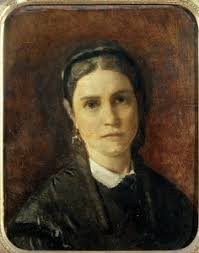 Portrait Of The Artist's Wife by Walter Chamberlain Urwick