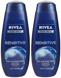 Nivea For Men Sensitive Body Wash 16 9 Oz By Nivea 4 79 Nivea Sensitive Body Wash Leaving Your Skin Feelin Sensitive Body Wash Body Cleanser Sensitive Skin