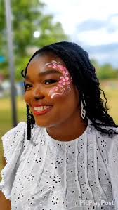 A true specialist in face and body painting, Monique began her artistic  journey in 2009 and has since built a strong reputation for her creative  and expressive style. She is especially known