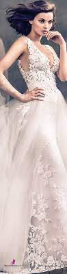 Lazaro Fashion 2017 Bridal White Wedding Dresses Spring 2017 Wedding Dresses Dresses