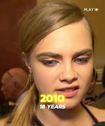 Cara Delevingne Glambot Rude