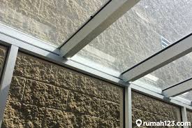 Kanopi lengkung twinlite pada jembatan penyebrangan. 11 Inspirasi Desain Kanopi Kaca Minimalis Nan Estetis Yang Bisa Kamu Tiru Di Rumah Rumah123 Com