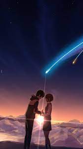 Your Name Iphone Wallpapers Top Free Your Name Iphone Backgrounds Wallpaperaccess Kimi No Na Wa Your Name Wallpaper Anime Wallpaper