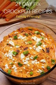 Easy dinner ideas crock pot. 50 Delicious 21 Day Fix Crockpot Recipes That Are Perfect For The Entire Family Don T Make A Separate Dinne Crockpot Recipes Recipes Delicious Healthy Recipes