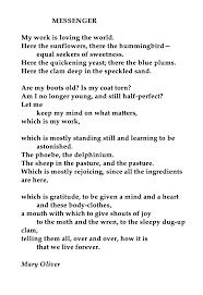 Mary Oliver Messenger Poetry Words Mary Oliver Poems Writing Poetry