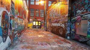 Graffiti Alley Baltimore Maryland Atlas Obscura