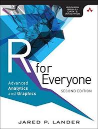 R For Everyone Advanced Analytics And Graphics 2nd Edition Drawing On His Unsurpassed Experience Teaching New Data Analytics Data Science Data Visualization