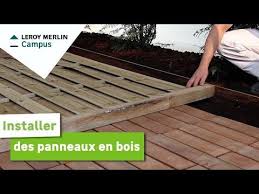 Youtube Panneau Bois Bois Bois Leroy Merlin