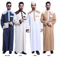 Wholesale Fashion High Quality Islamic Arabic Muslim Men S Clothing Abaya Kaftan Muslim Men Clothing Islamic Clothing Mens Outfits