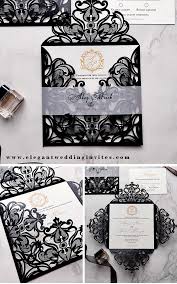 Black And White Wedding Invitation Ideas Pin On Wedding Invitations