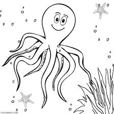 Here you could find a quick set of instructions, and in no time you could start colouring pages :) !! Printable Octopus Coloring Page For Kids