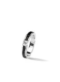 Zoom Sur Les 10 Plus Elegantes Alliances Colorees Mariage Com Bague Or Blanc Bague Mariage